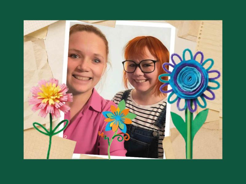 AI-redigeret billede af June & Thit