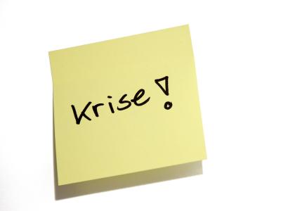 Billede af gul post-it med tekst