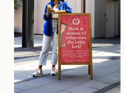 Bestilling af plakater til Orla_GRAFIK 2