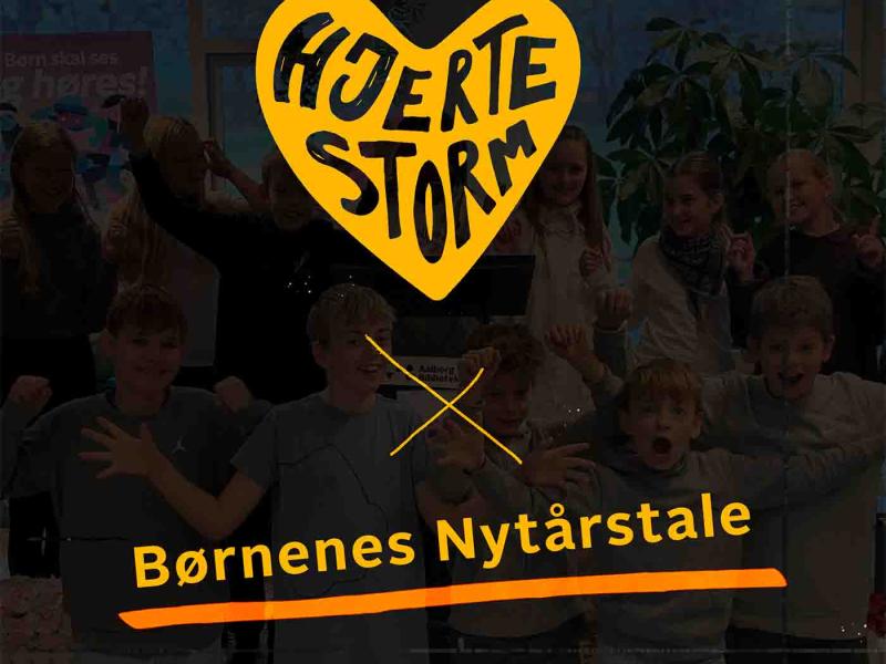 Grafik til afsnittet Børnenes Nytårstale