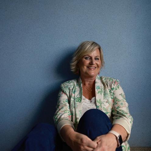 Portrætfoto af Vibeke Silke Guldager