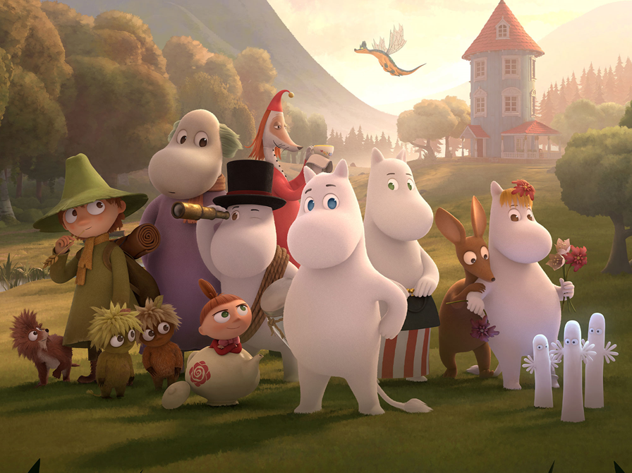 Billede af Mumitroldene i Mumidalen fra Filmstriben