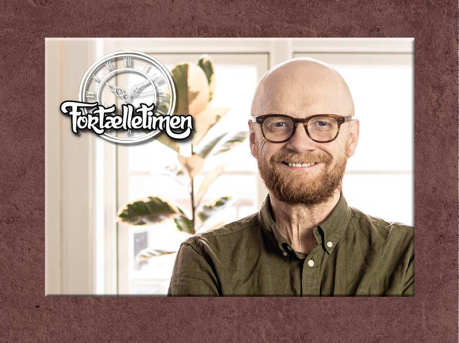 Portræt af Frank Poulsen